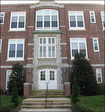 Original facade.
