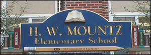 School sign today.