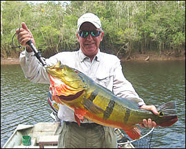 John Maestrelli fishing.